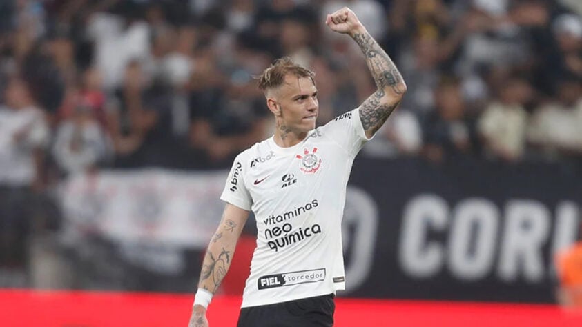 Corinthians: Róger Guedes - 21 gols em 41 partidas 