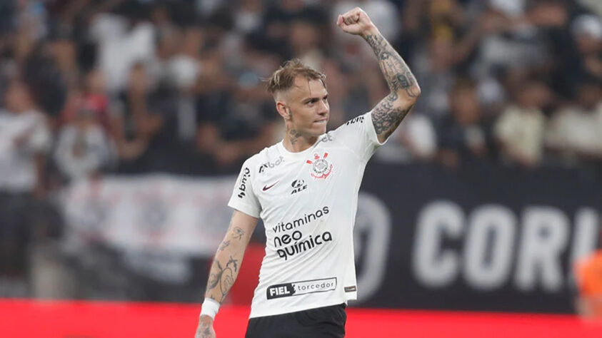 Corinthians: Róger Guedes - 21 gols em 41 partidas 