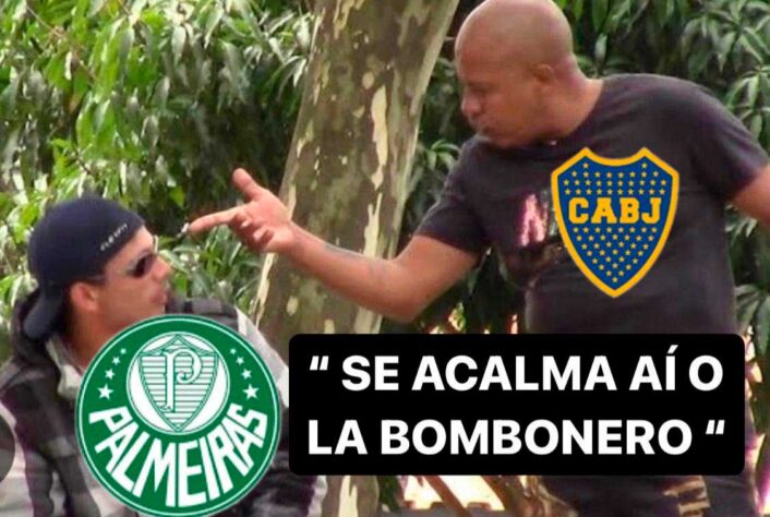 "Continua sem Mundial": Palmeiras sofre com memes após eliminação para o Boca Juniors na semifinal da Libertadores