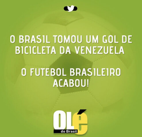 Os melhores memes do empate do Brasil com a Venezuela pelas Eliminatórias da Copa do Mundo