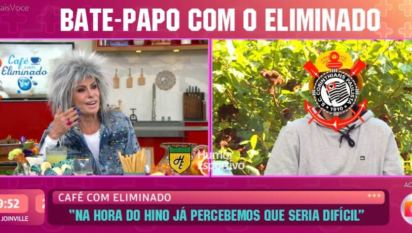 Equipe comandada por Mano Menezes foi derrotada pelo Fortaleza por 2 a 0 e caiu nas semifinais da competição. Nas redes sociais, não faltaram zoeiras e provocações após o insucesso corintiano. Confira! (Por Humor Esportivo)