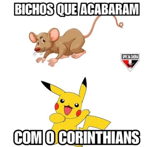 Web bomba com memes da queda do Corinthians para o Fortaleza na Copa Sul-Americana