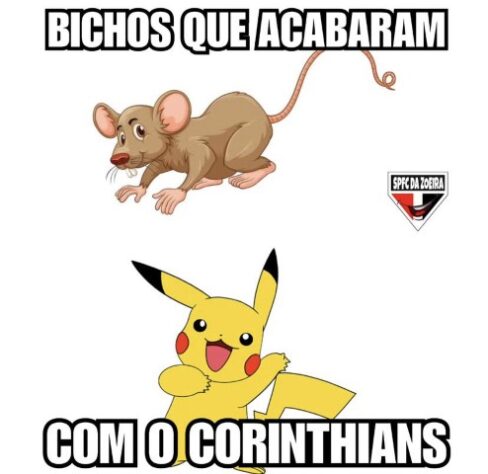 Web bomba com memes da queda do Corinthians para o Fortaleza na Copa Sul-Americana