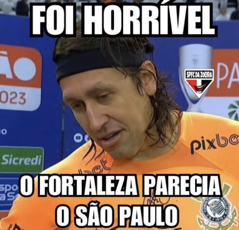 Web bomba com memes da queda do Corinthians para o Fortaleza na Copa Sul-Americana