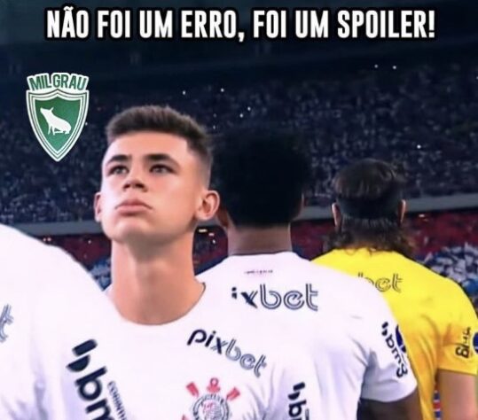 Web bomba com memes da queda do Corinthians para o Fortaleza na Copa Sul-Americana