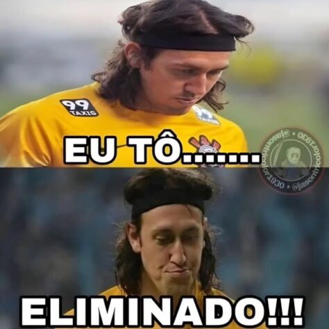 Web bomba com memes da queda do Corinthians para o Fortaleza na Copa Sul-Americana