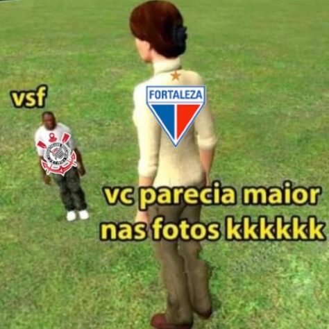 Web bomba com memes da queda do Corinthians para o Fortaleza na Copa Sul-Americana