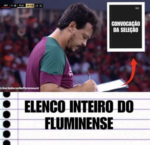 Fluminense supera o Internacional, avança para final da Libertadores e redes sociais bombam com memes.