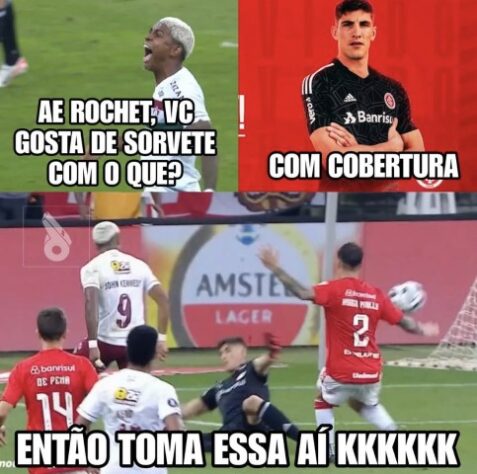 Fluminense supera o Internacional, avança para final da Libertadores e redes sociais bombam com memes.