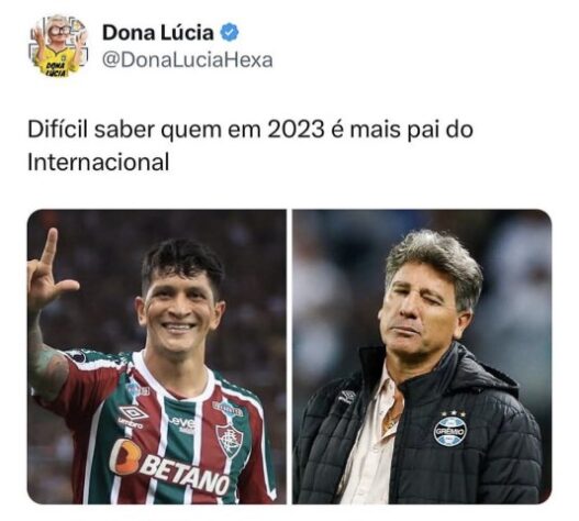 Fluminense supera o Internacional, avança para final da Libertadores e redes sociais bombam com memes.