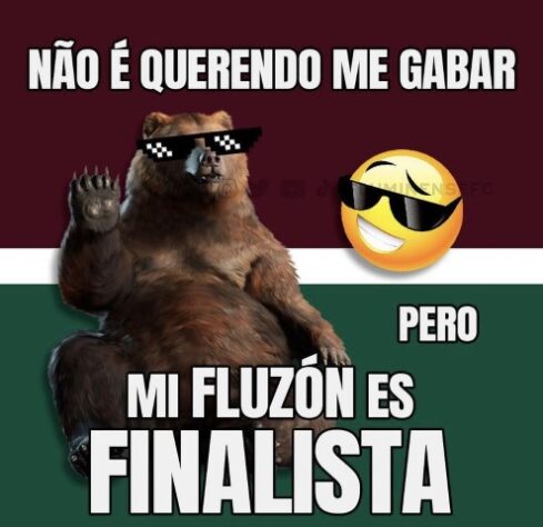 Fluminense supera o Internacional, avança para final da Libertadores e redes sociais bombam com memes.