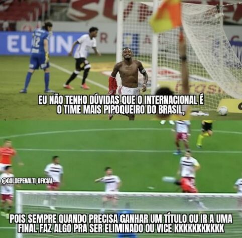 Fluminense supera o Internacional, avança para final da Libertadores e redes sociais bombam com memes.