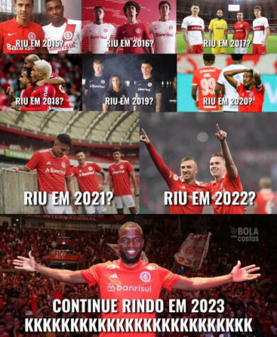 Fluminense supera o Internacional, avança para final da Libertadores e redes sociais bombam com memes.