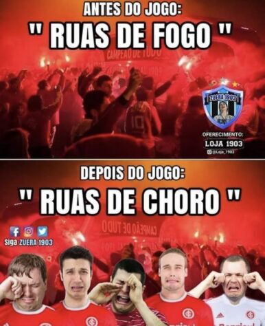 Fluminense supera o Internacional, avança para final da Libertadores e redes sociais bombam com memes.