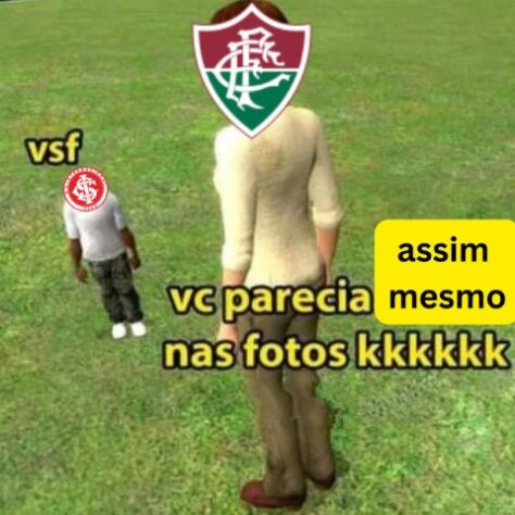 Fluminense supera o Internacional, avança para final da Libertadores e redes sociais bombam com memes.