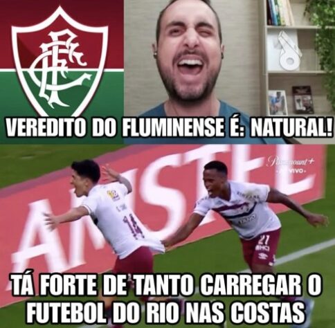 Fluminense supera o Internacional, avança para final da Libertadores e redes sociais bombam com memes.