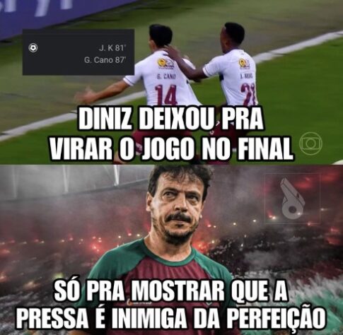 Fluminense supera o Internacional, avança para final da Libertadores e redes sociais bombam com memes.