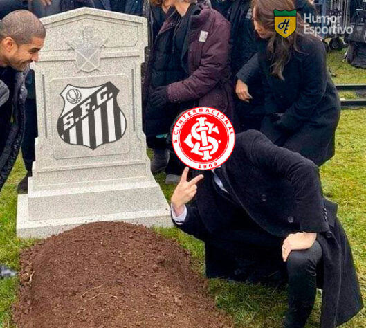 Os melhores memes de Internacional 7 x 1 Santos pela 28ª rodada do Brasileirão