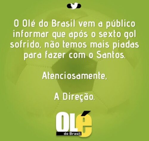 Os melhores memes de Internacional 7 x 1 Santos pela 28ª rodada do Brasileirão