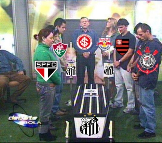 Os melhores memes de Internacional 7 x 1 Santos pela 28ª rodada do Brasileirão