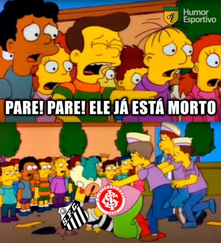 Os melhores memes de Internacional 7 x 1 Santos pela 28ª rodada do Brasileirão