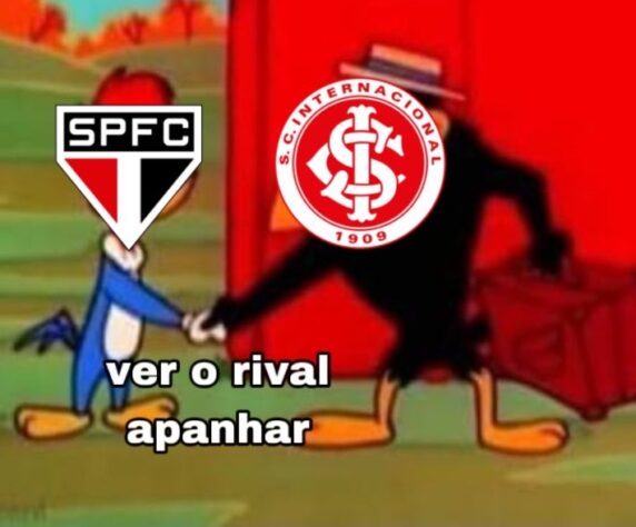 Os melhores memes de Internacional 7 x 1 Santos pela 28ª rodada do Brasileirão