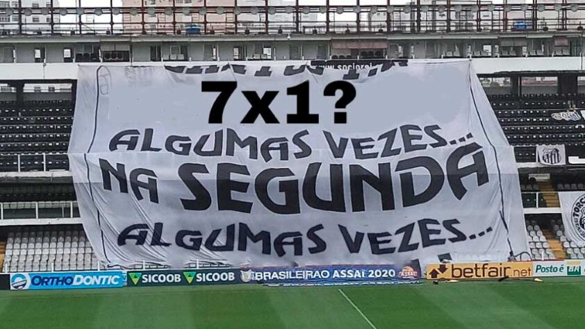 Os melhores memes de Internacional 7 x 1 Santos pela 28ª rodada do Brasileirão