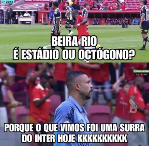 Os melhores memes de Internacional 7 x 1 Santos pela 28ª rodada do Brasileirão