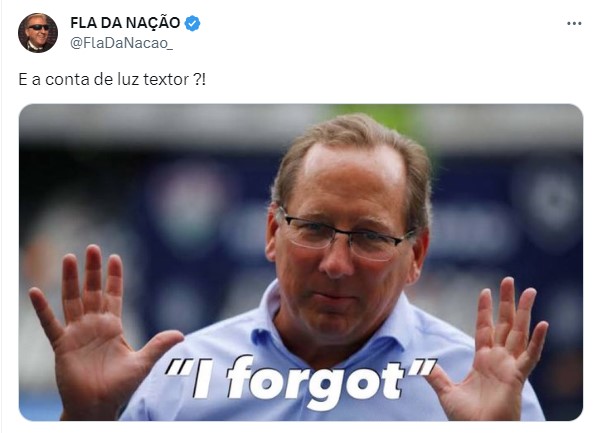 Torcedores fazem memes com interrupção de Botafogo x Athletico por quedas de energia no Estádio Nilton Santos