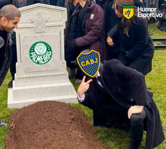 "Continua sem Mundial": Palmeiras sofre com memes após eliminação para o Boca Juniors na semifinal da Libertadores