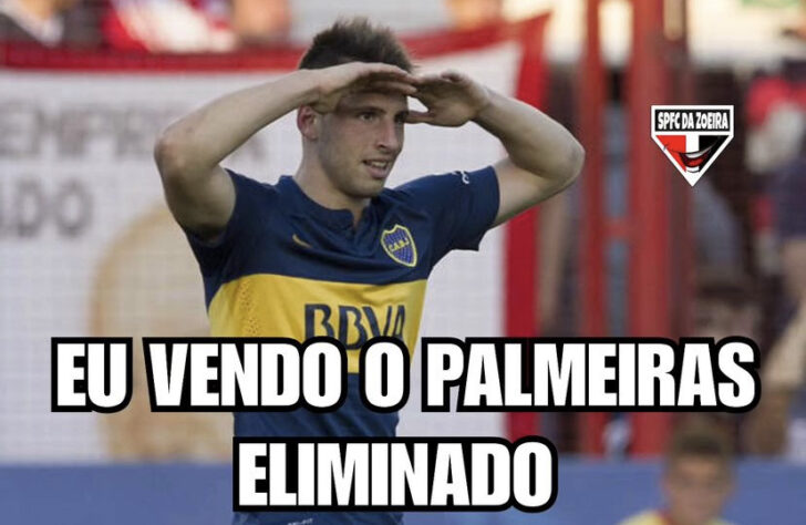 TÁ FORA! Palmeiras é ELIMINADO NOS PÊNALTIS pelo Boca Juniors na SEMI da  Libertadores!