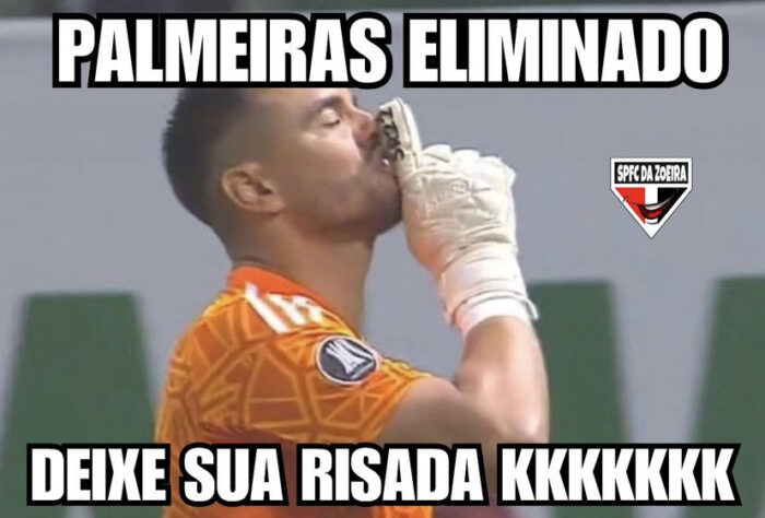 "Continua sem Mundial": Palmeiras sofre com memes após eliminação para o Boca Juniors na semifinal da Libertadores