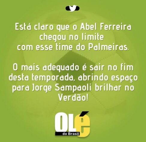 "Continua sem Mundial": Palmeiras sofre com memes após eliminação para o Boca Juniors na semifinal da Libertadores