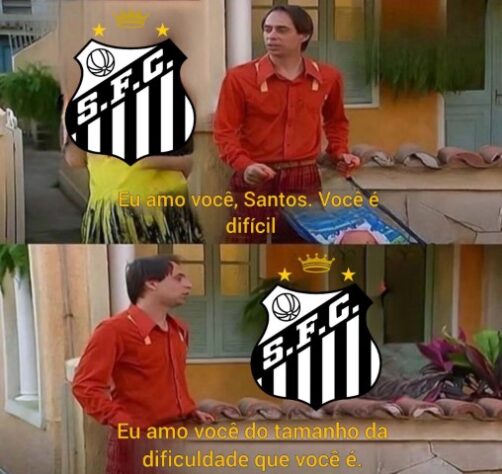 Os melhores memes da vitória do Santos por 2 a 1 sobre o Palmeiras pela 26ª rodada do Brasileirão