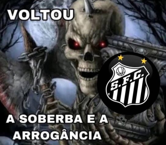 Os melhores memes da vitória do Santos por 2 a 1 sobre o Palmeiras pela 26ª rodada do Brasileirão