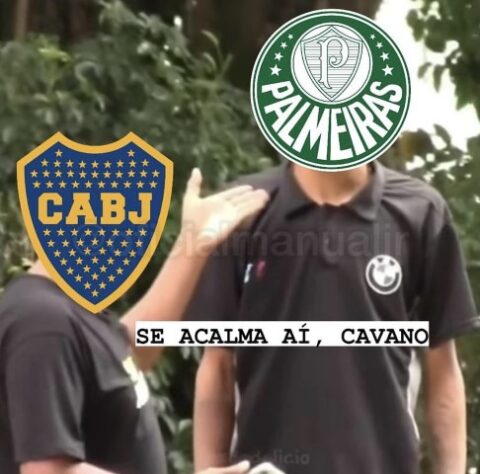 "Continua sem Mundial": Palmeiras sofre com memes após eliminação para o Boca Juniors na semifinal da Libertadores