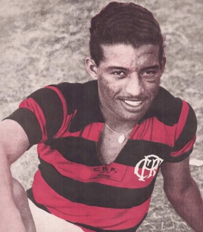 10) Zizinho - 148 gols (Foto: Divulgação/Flamengo)
