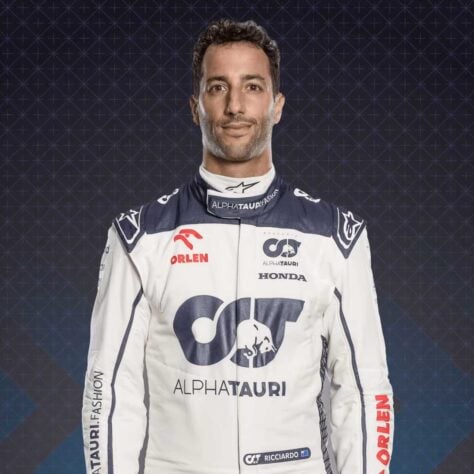 17º - Daniel Ricciardo (AlphaTauri)