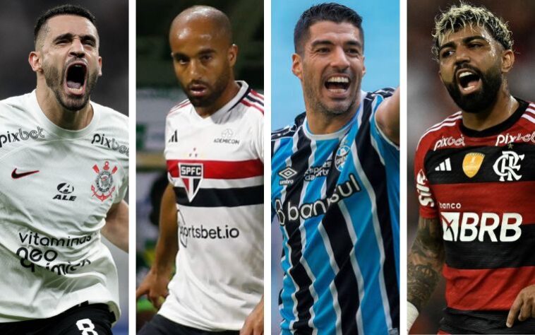 10 jogadores na reta final do contrato no Brasileirão Série A