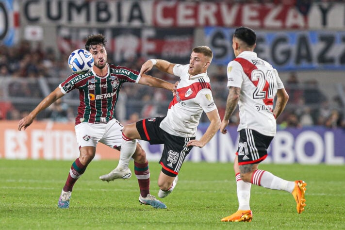 07/06 - River Plate 2x0 Fluminense