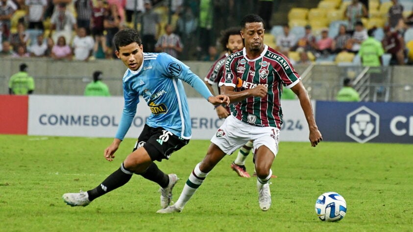 27/06 - Fluminense 1x1 Sporting Cristal