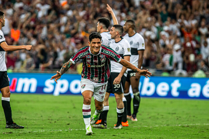 24/08 - Fluminense 2x0 Olímpia