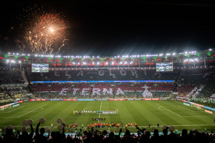 O Fluminense encerrou sua trajetória na Libertadores 2023 com uma vitória emocionante sobre o Boca Juniors por 2 a 1, resultado que garantiu o título continental para o time de Fernando DIniz. Relembre a trajetória do Flu na Libertadores 2023! 