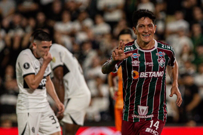 31/08 - Olímpia 1x3 Fluminense