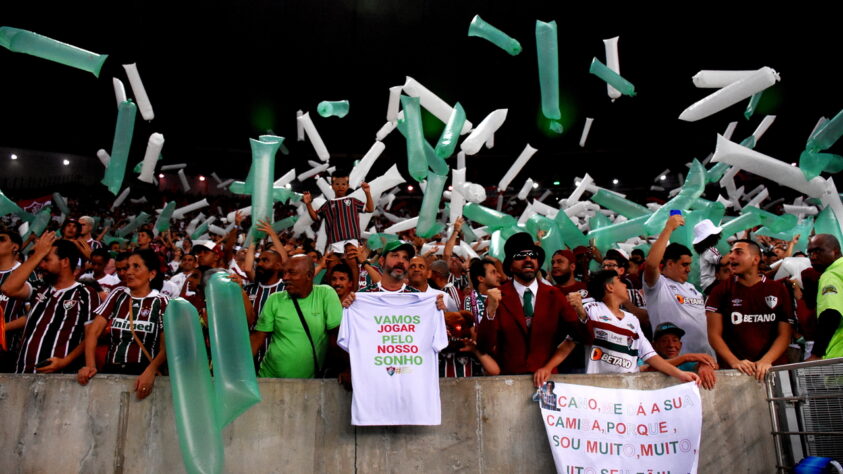 Quinze anos depois de sua primeira final, o Fluminense chega de novo na decisão