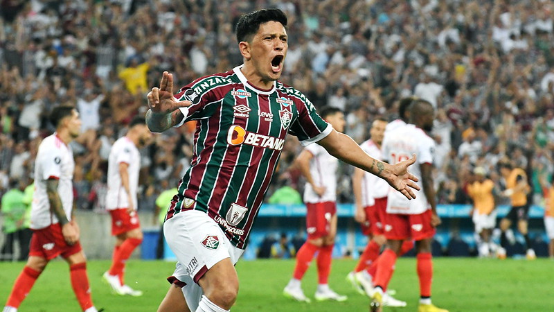7º lugar: Fluminense (Brasil/nível 4) - 219 pontos 