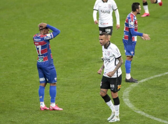 Corinthians 1 x 1 Fortaleza - 26/08/2020 - Brasileirão 2020