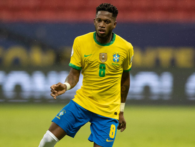 Fred - Jogou pelo Manchester United de 2018 até 2022 (Foto: Lucas Figueiredo / CBF)