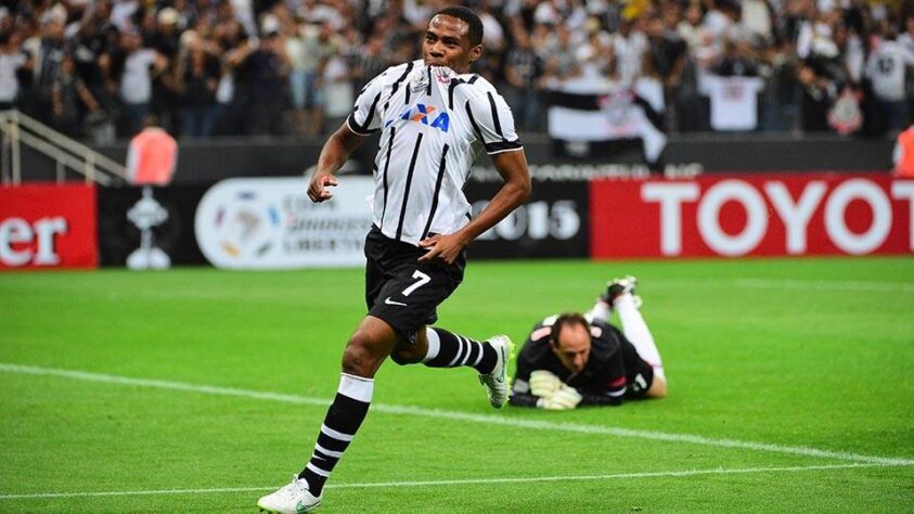 Corinthians 2 x 0 São Paulo - 18/02/2015 - Copa Libertadores 2015