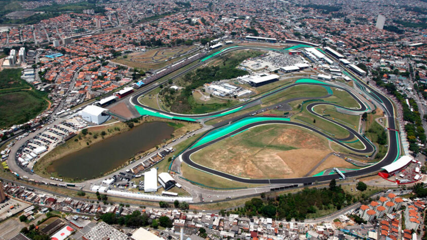 GP do Brasil: de 1 a 3 de novembro.